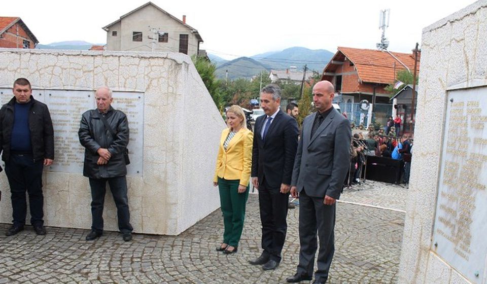 Gradonačelnik Milenković sa saradnicima. Foto Grad Vranje