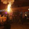Parole "Crna Gora, Srbija, jedna familija" i "Kosovo je srce Srbije" najčešće uzvikivane tokom litije ulicama grada. Foto VranjeNews