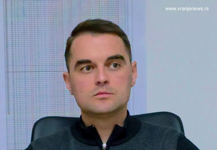 Slobodan Petrović. Foto Vranje news