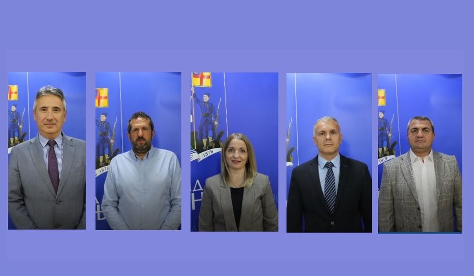 Ovo su članovi Privremenog organa koji će voditi grad do izbora nove vlasti. Foto izvor vranje.org.rs