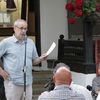 Mihajlo Pantić gost Vranja povodom Dana Gradske biblioteke. Foto Vranje news