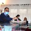Zoran Antić obavio građansku dužnost. Foto Vranje News