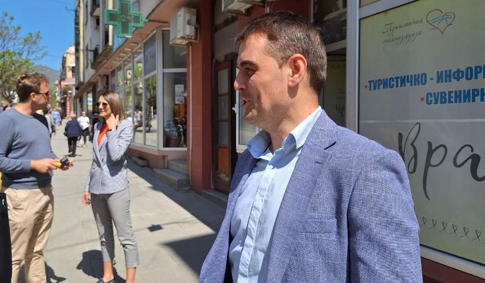 Slobodan Petrović. Foto Vranje News