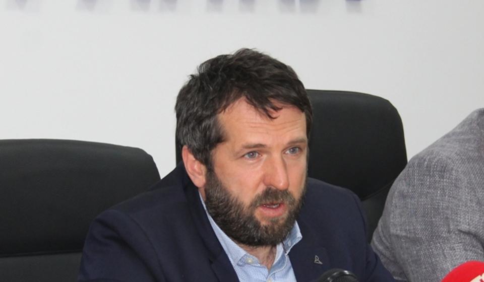 Ovde nikad nije bilo bolje: Goran Nikolić. Foto VranjeNews