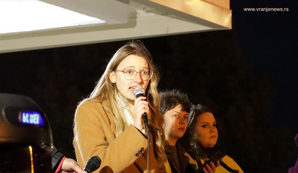Emilija Milenković. Foto Vranje news