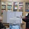 Detalj sa današnjeg glasanja na Pedagoškom fakultetu. Foto Vranje News