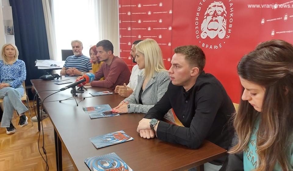 Sa današnje konferencije za medije. Foto Vranje News