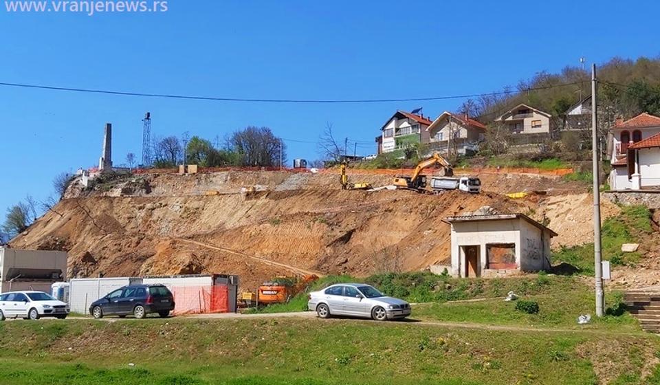 Lokacija za izgradnju hotelskog kompleksa u Vranjskoj Banji. Foto Vranje News