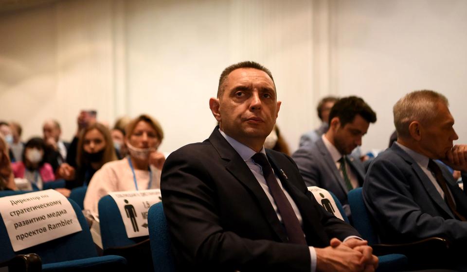 Aleksandar Vulin. Foto ilustracija MUP