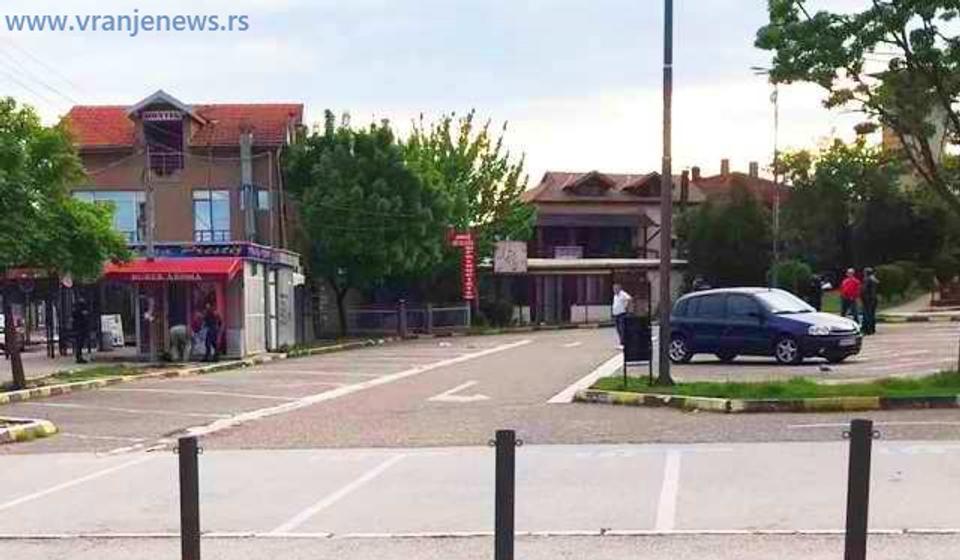 Policija obavlja uviđaj na licu mesta. Foto Vranje News