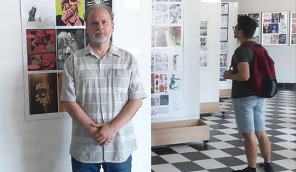 Dejanović na ovogodišnjoj smotri. Foto lično vlasništvo Miomira Dejanovića