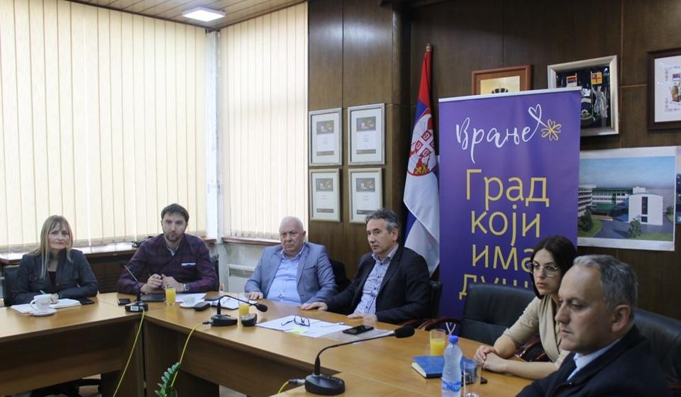 Sa današnjeg sastanka. Foto vranje.org.rs