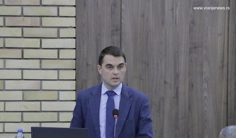 Slobodan Petrović. Foto Vranje news