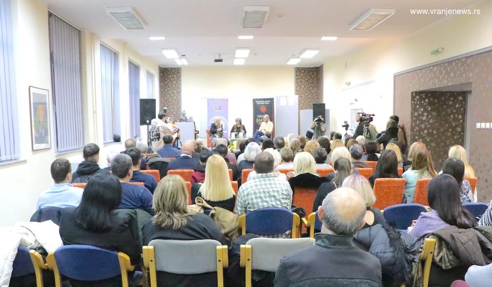Detalj sa otvaranje Književne kolonije u Vranju. Foto Vranje news