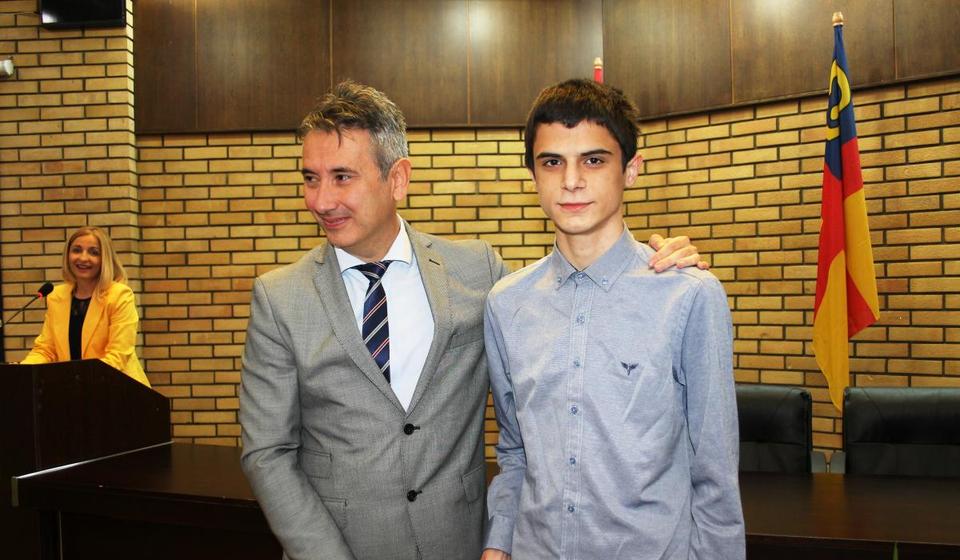 Gavrilo Milosavljevic, OŠ Vuk Karadžić