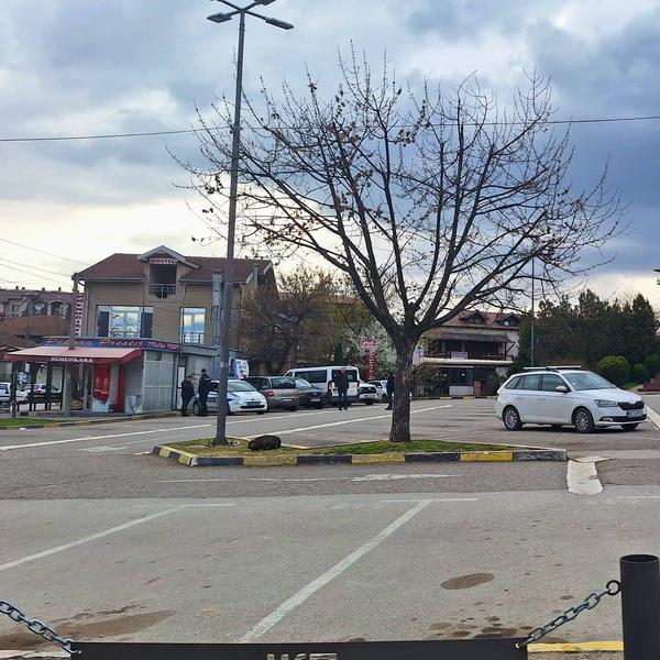 Ovde će biti komemorativni skup. Foto Vranje news