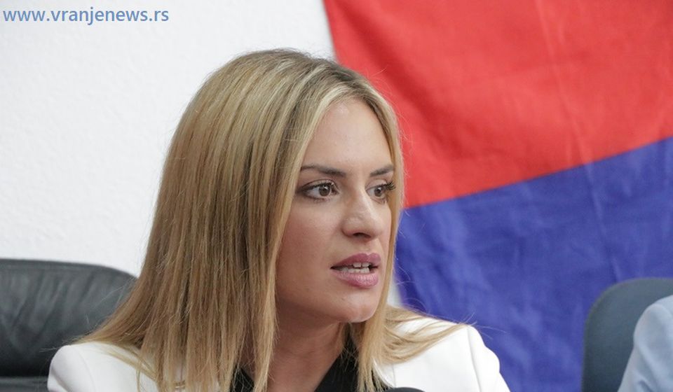 Milica Đurđević Stamenkovski. Foto Vranje News