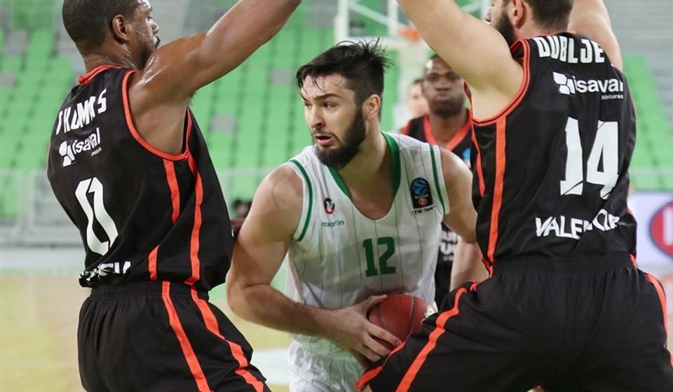 Janković trenutno nastupa za Partizan. Foto ilustracija eurocupbasketball.com