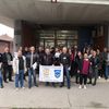 Sa jednog od ranijih protesta prosvetara u Vranju. Foto Vranje news
