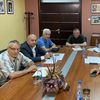 Ministar Tončev i predstavnici surduličke opštine sa ljudima iz Das capital Grupe. Foto FB profil Novice Tončeva