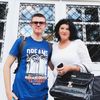 Nikola Radulović sa svojom mentorkom prof. Slavicom Cvetković. Foto Gimnazija Bora Stanković