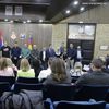 Dok su odbornici vladajuće većine glasali o ovim tačkama dnevnog reda, opozicioni odbornici su održali šesnaestominutnu tišinu. Foto Vranje news