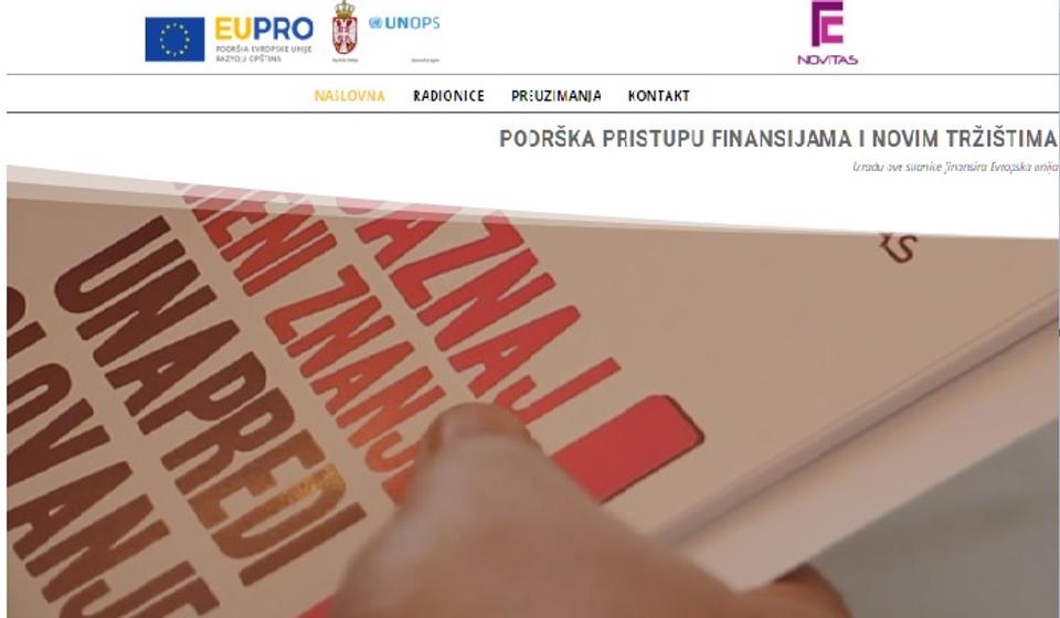 Foto printscreen podrskaprivredi.rs