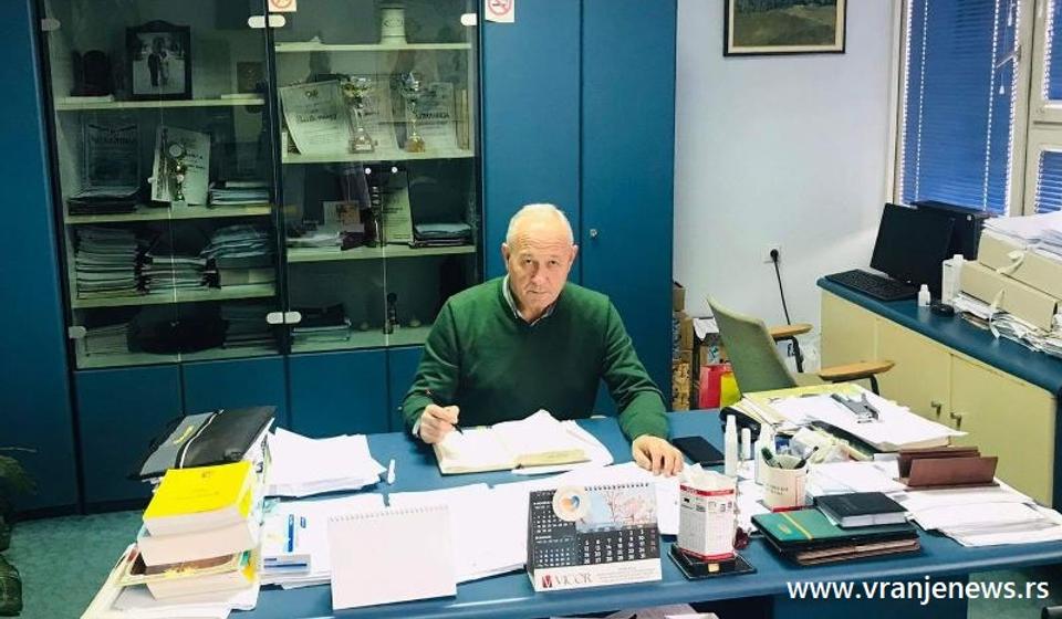 Dragan Kitanović, direktor ZC Surdulica. Foto Vranje News