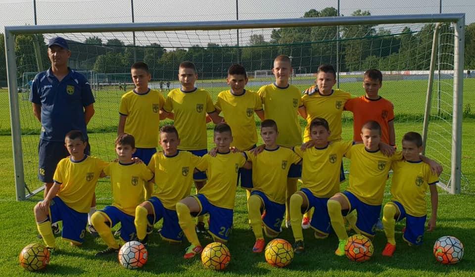 Dinamovi petlići u Augsburgu. Foto privatna arhiva