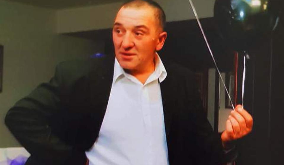 Slika sa rođendana tokom koga je greškom ubijen: Voja Spasić. Foto privatna arhiva