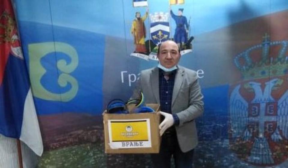 Dalibor Popović. Foto www.vranje.org.rs