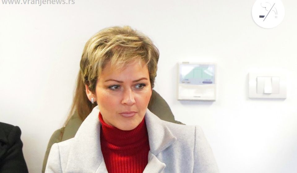 Ardita Sinani. Foto Vranje news