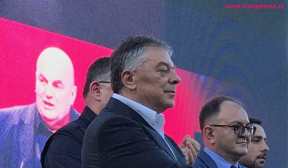 Danima mi stižu preteće poruke sa nepoznatih brojeva: Novica Tončev, vlasnik Tončev gradnje. Foto Vranje News