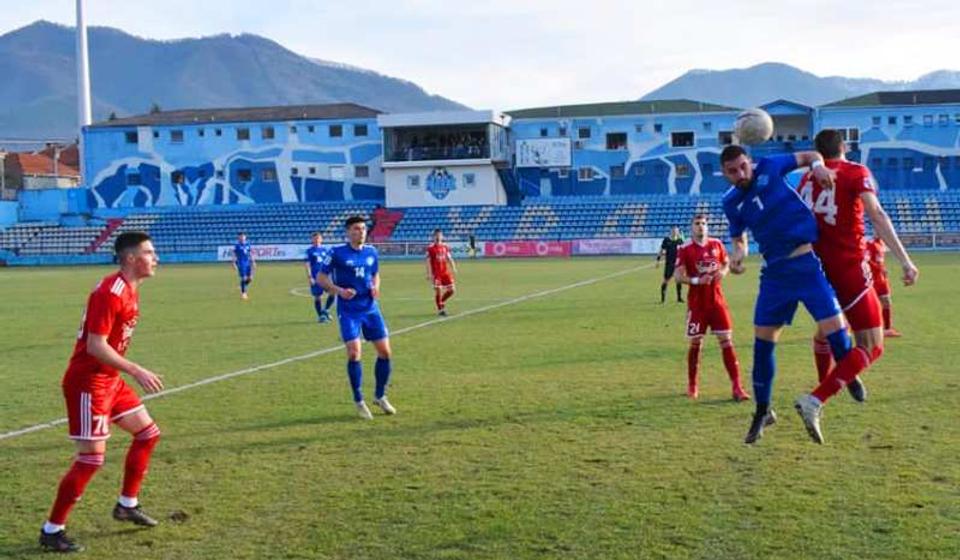 Detalj sa meča u Surdulici. Foto FK Radnik