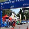 Vranjski maratonac ulazi u cilj u trci na 50 kilometara. Foto Fejsbuk profil Kristijana Stošića