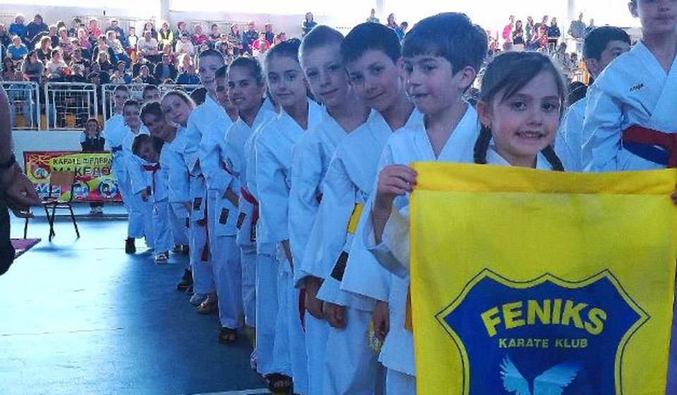 Vranjanci osvojili 23 medalje u Skoplju. Foto Feniks