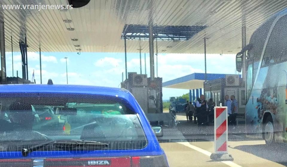 Granični prelaz Preševo ka Severnoj Makedoniji. Foto Vranje News