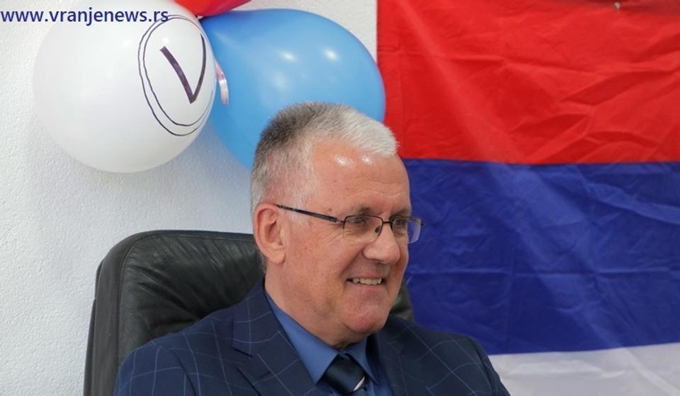 Imamo komotnu poziciju, sada smo za sve poželjan koalicioni partner: Dragan Nikolić Nika. Foto Vranje News