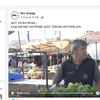 Klerki od Katuna u strahu od mačjeg ataka na patlidžančiki i blitvičku. Foto Fejsbuk (profil RTV doo)