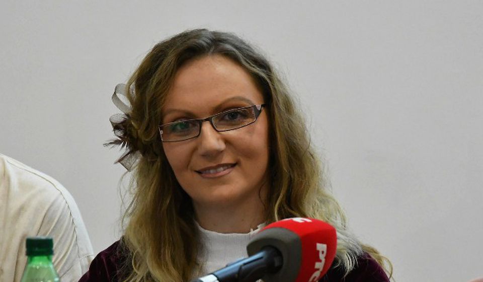 Tanja Milosavljević. Foto RTS N. Ristic