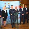 Gradonačelnik Milenković na konferenciji za medije nakon sastanaka u Načelstvu. Foto VranjeNews