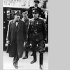 Živan Knežević hapsi predsednika Vlade Kraljevine Jugoslavije Dušana Simovića. Foto arhiva B. Dimića