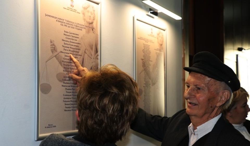 Nekadašnji zamenik okružnog tužioca Stojan Zdravković. Foto Vranje News