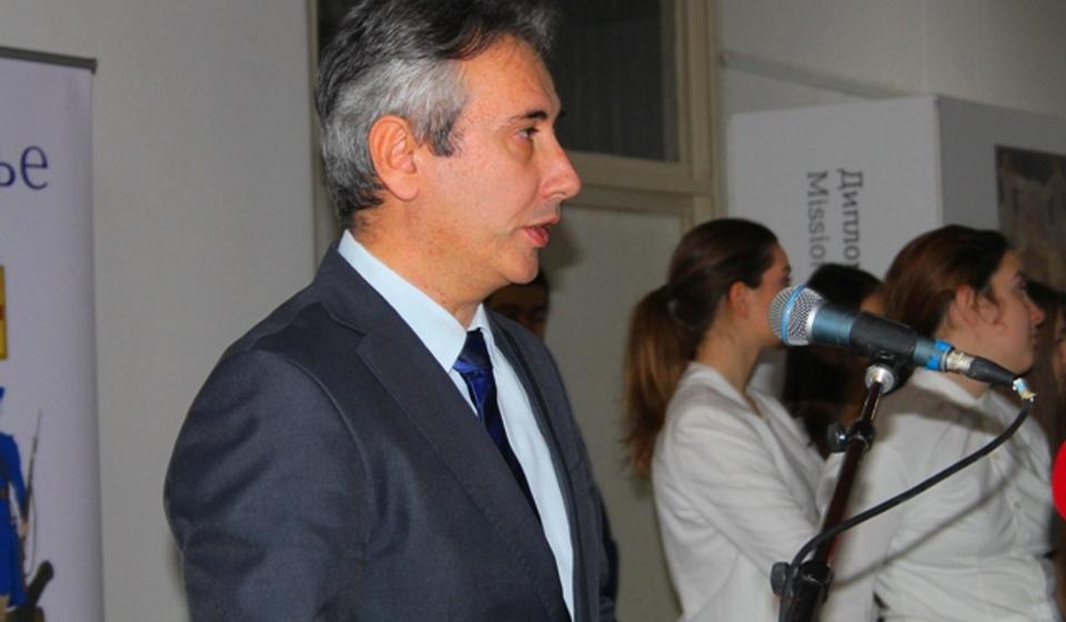 Gradonačelnik Milenković. Foto VranjeNews