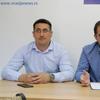Đorđe Ristić (desno) i Dragan Pavlović. Foto Vranje News