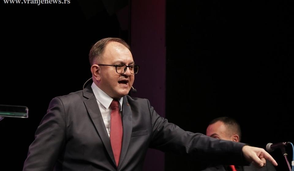 Svi koji žele da dođu da sarađuju sa SPS-om imaju tu mogućnost: Zoran Antić. Foto Vranje News