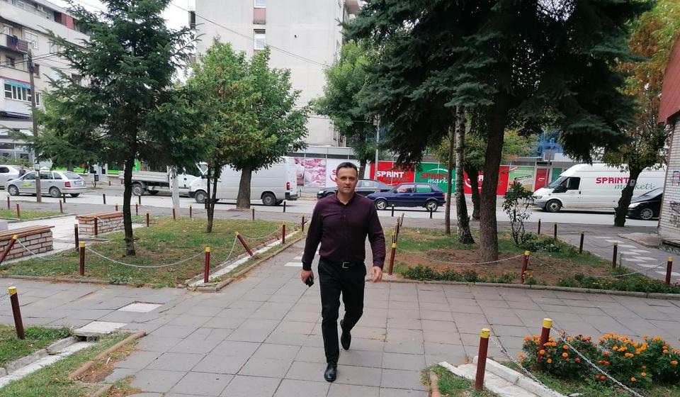 Gradski većnik Nenad Đorđević. Foto vranje.rs