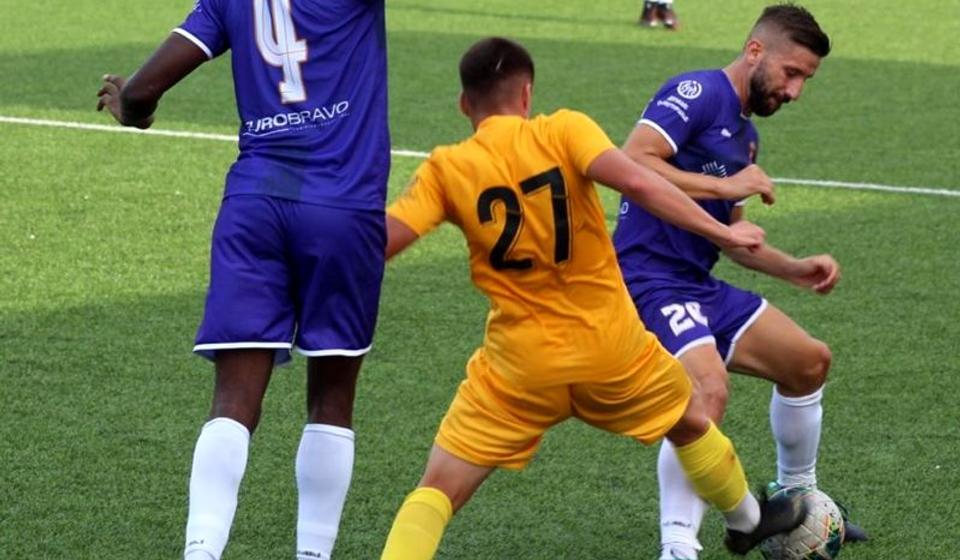 Detalj sa današnje utakmice. Foto RFK Grafičar