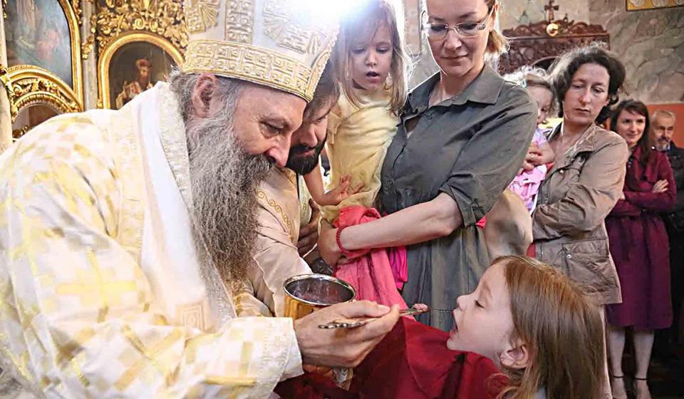 Patrijarh Porfirije. Foto SPC