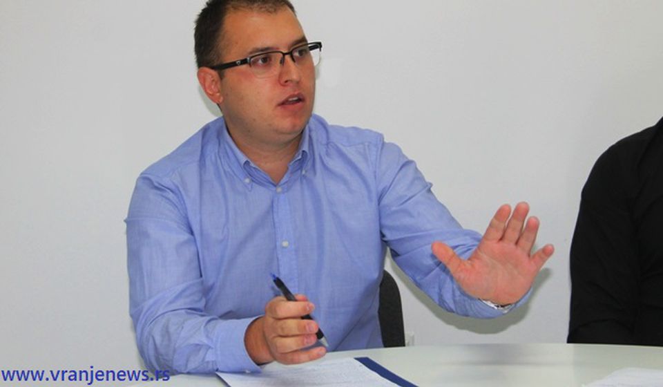 Đorđe Ristić. Foto Vranje News